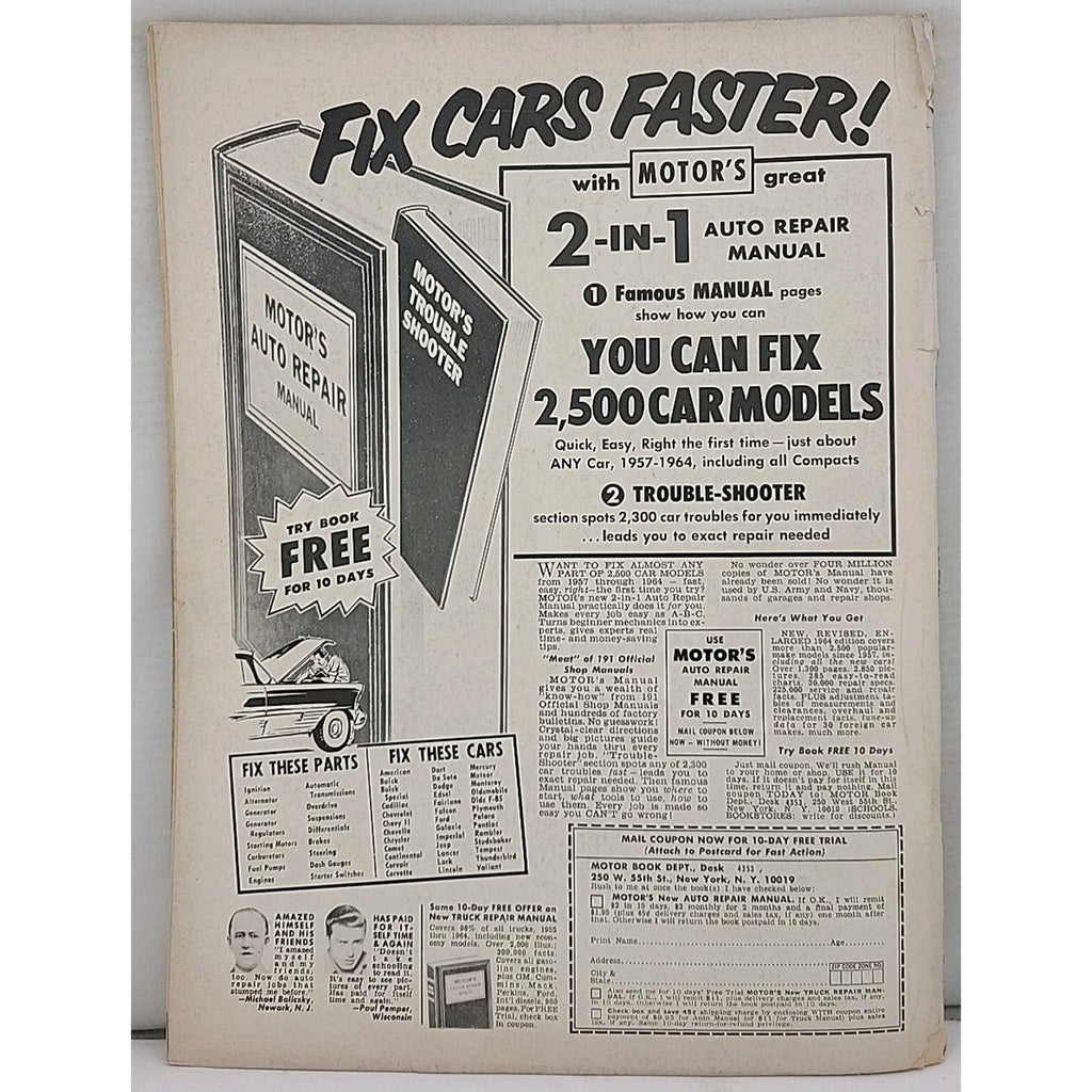Custom Rodder Magazine - March 1964 - Volume 13 Number 3