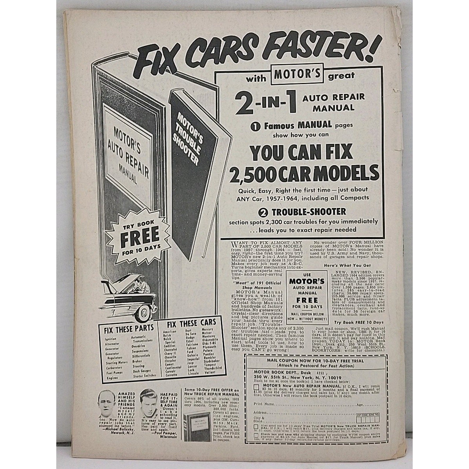 Custom Rodder Magazine - March 1964 - Volume 13 Number 3