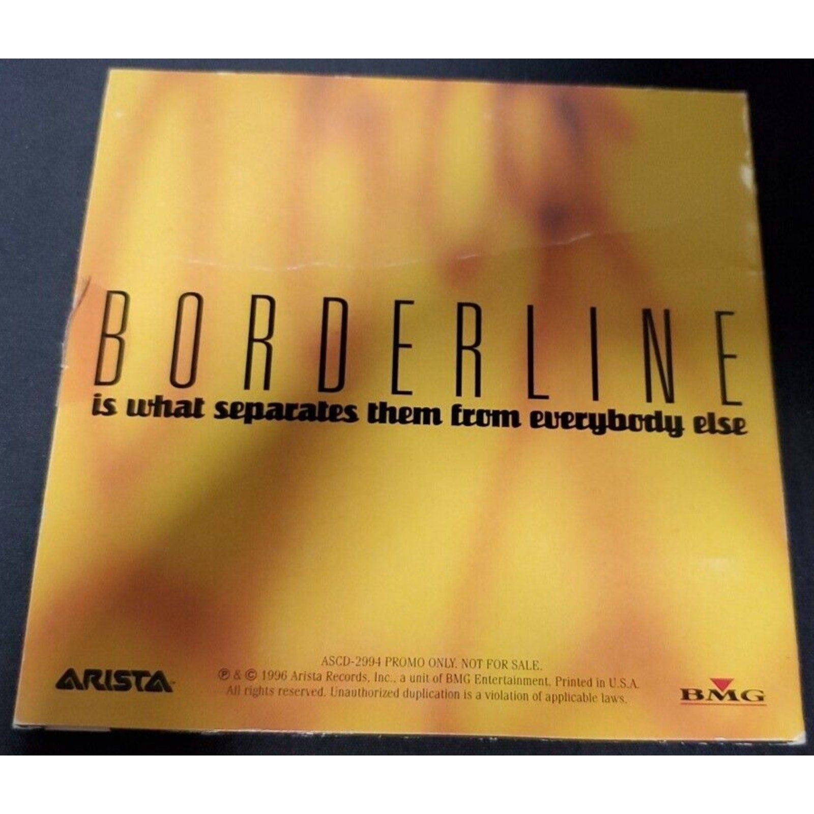 Just Before The Borderline (CD) Preview