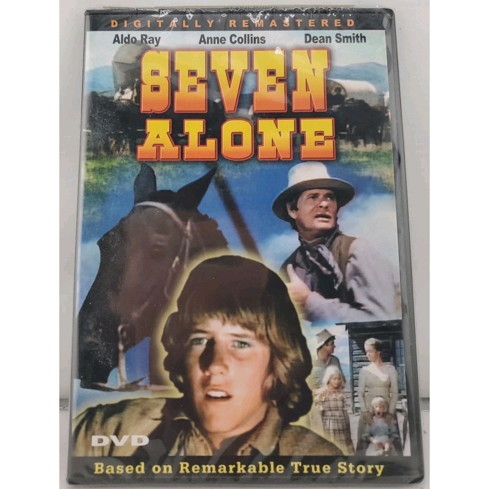 Seven Alone (DVD, 2006) *Brand New*