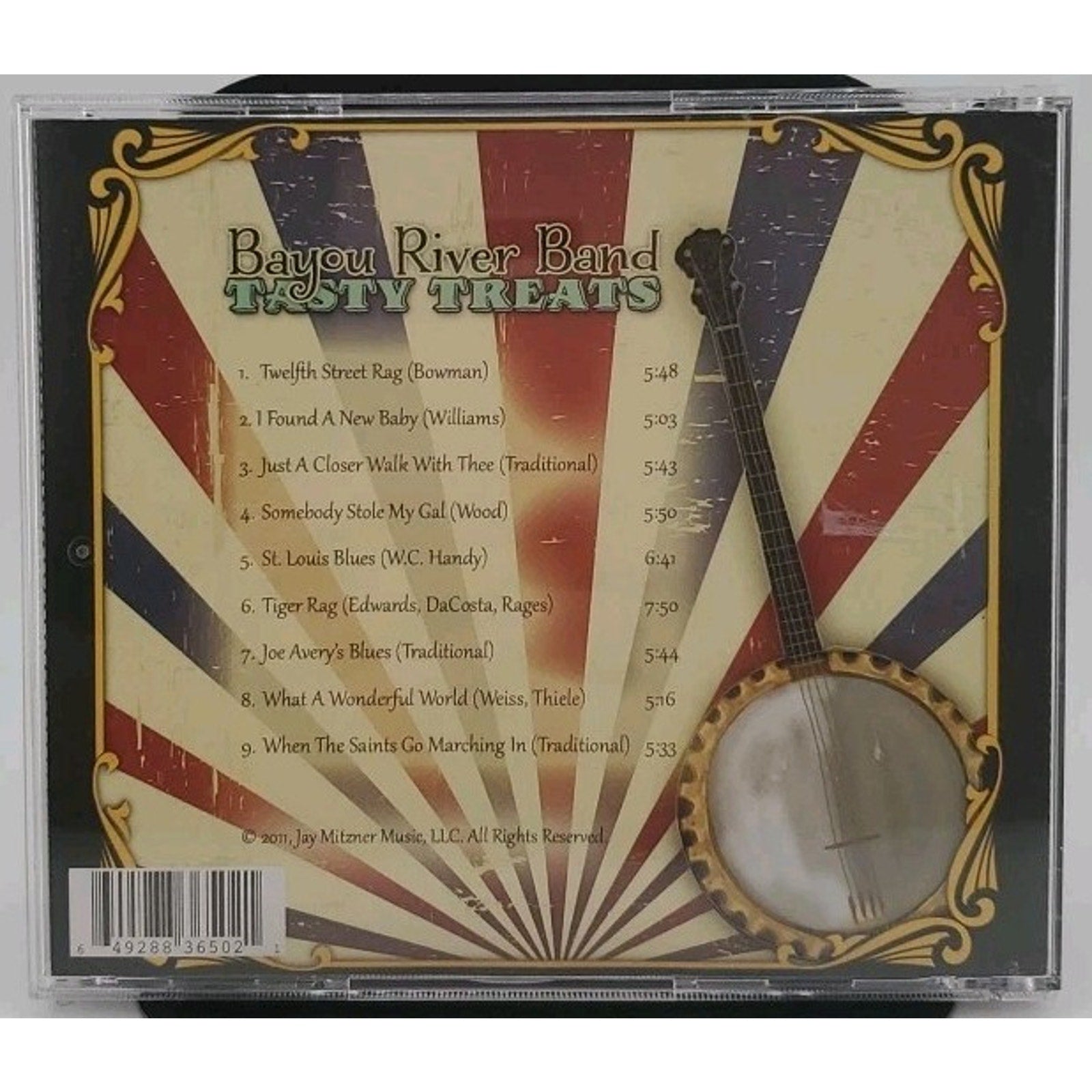 Bayou River Band Tasty Treats (CD)