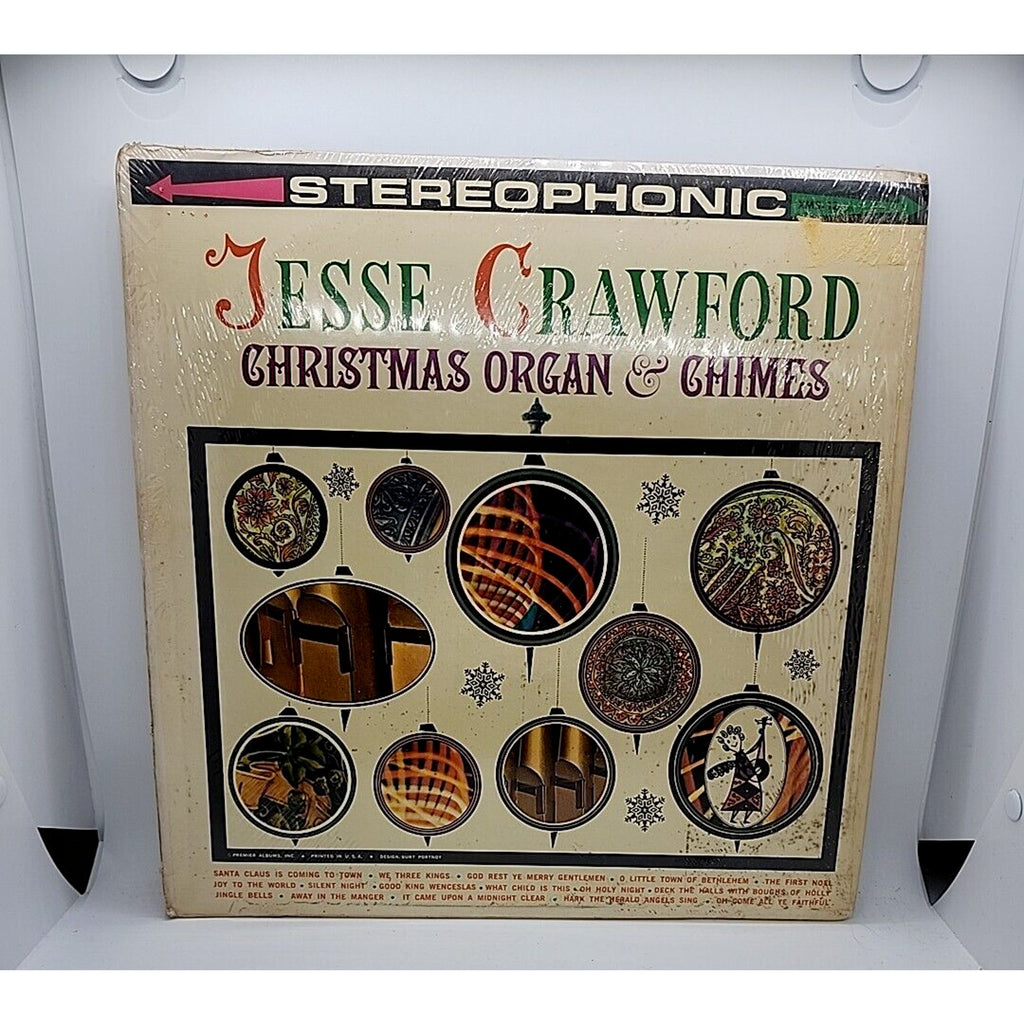 Jesse Crawford: Christmas Organ & Chimes (Record)