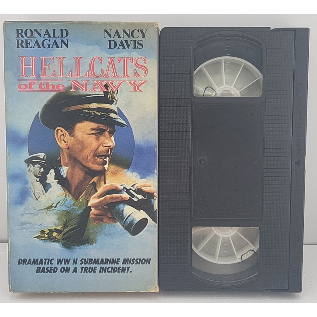 Hellcats of The Navy (VHS, 1988, GoodTimes)
