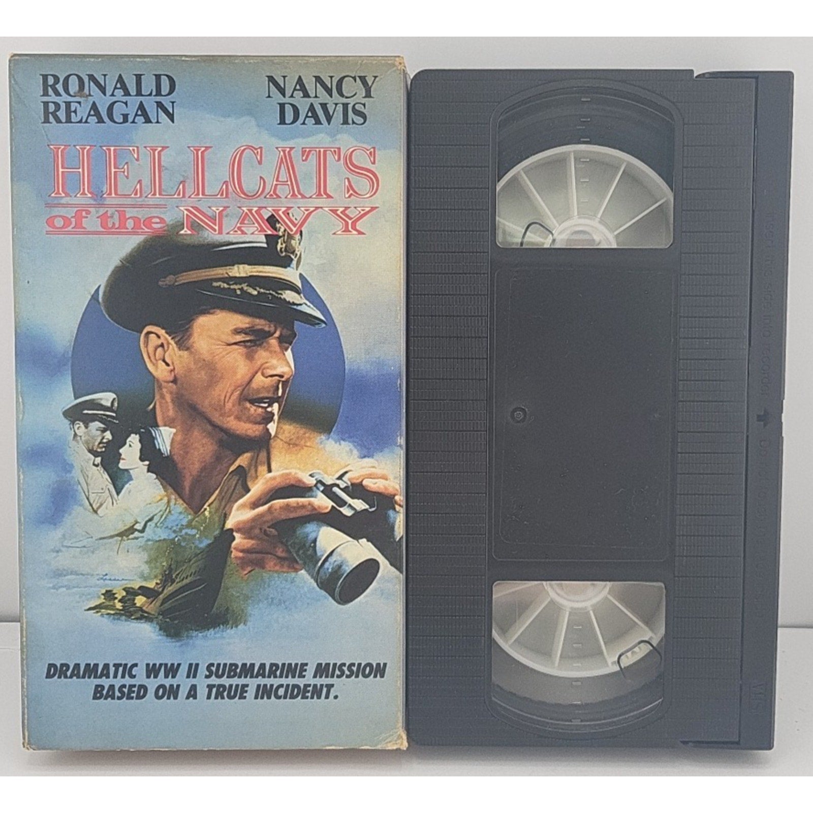 Hellcats of The Navy (VHS, 1988, GoodTimes)