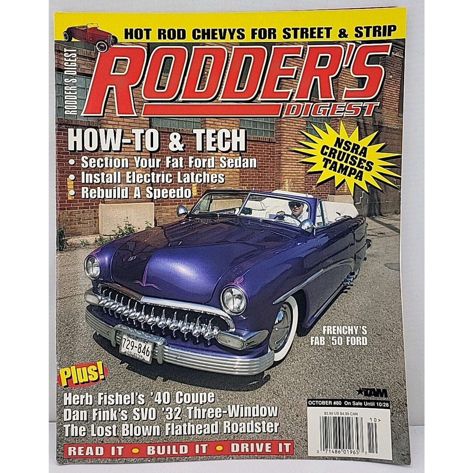 Rodder's Digest Magazine October 1997 Volume 16 Number 80