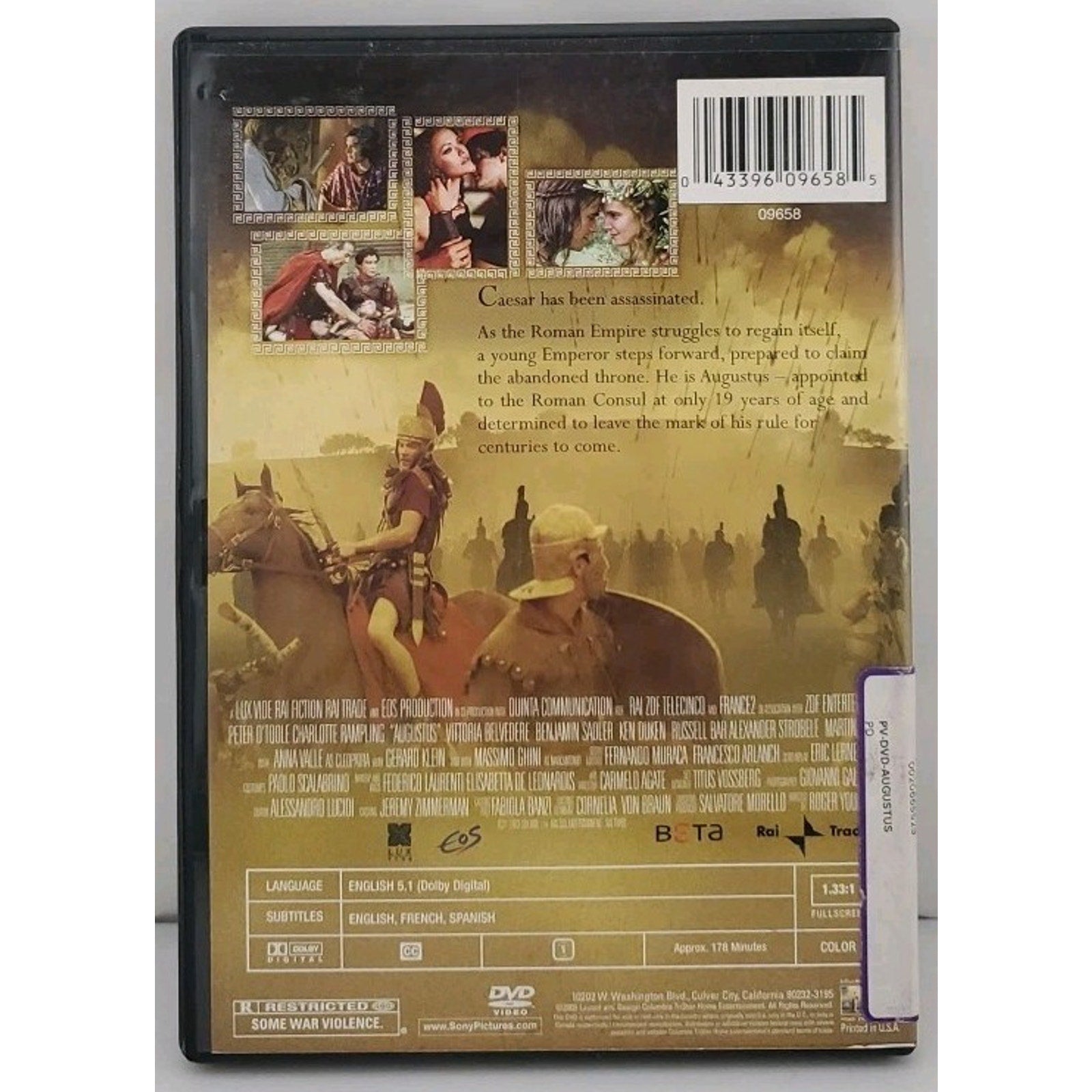Augustus (DVD)