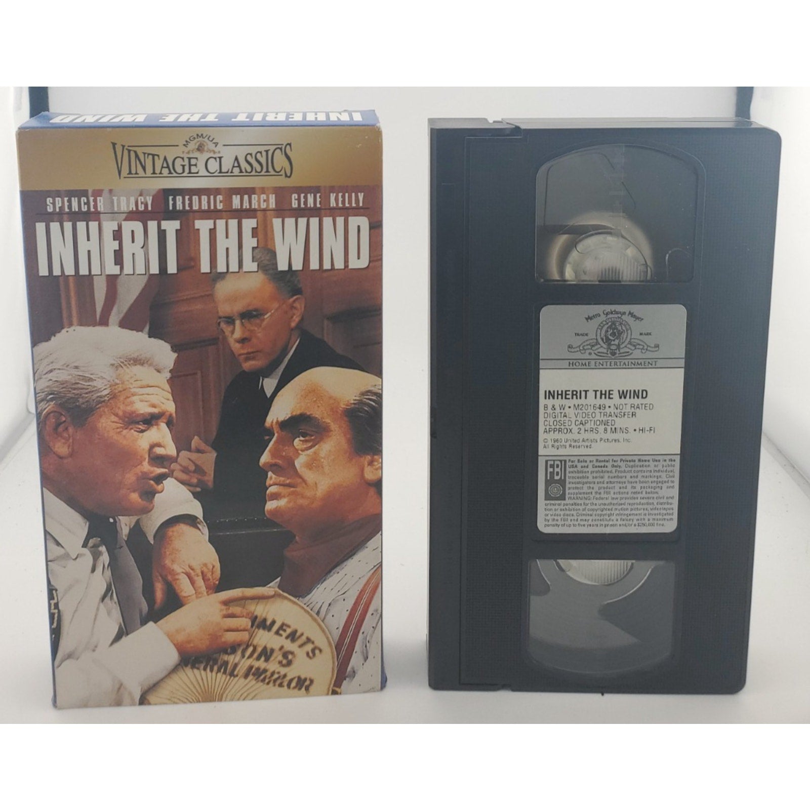 Inherit the Wind (VHS)