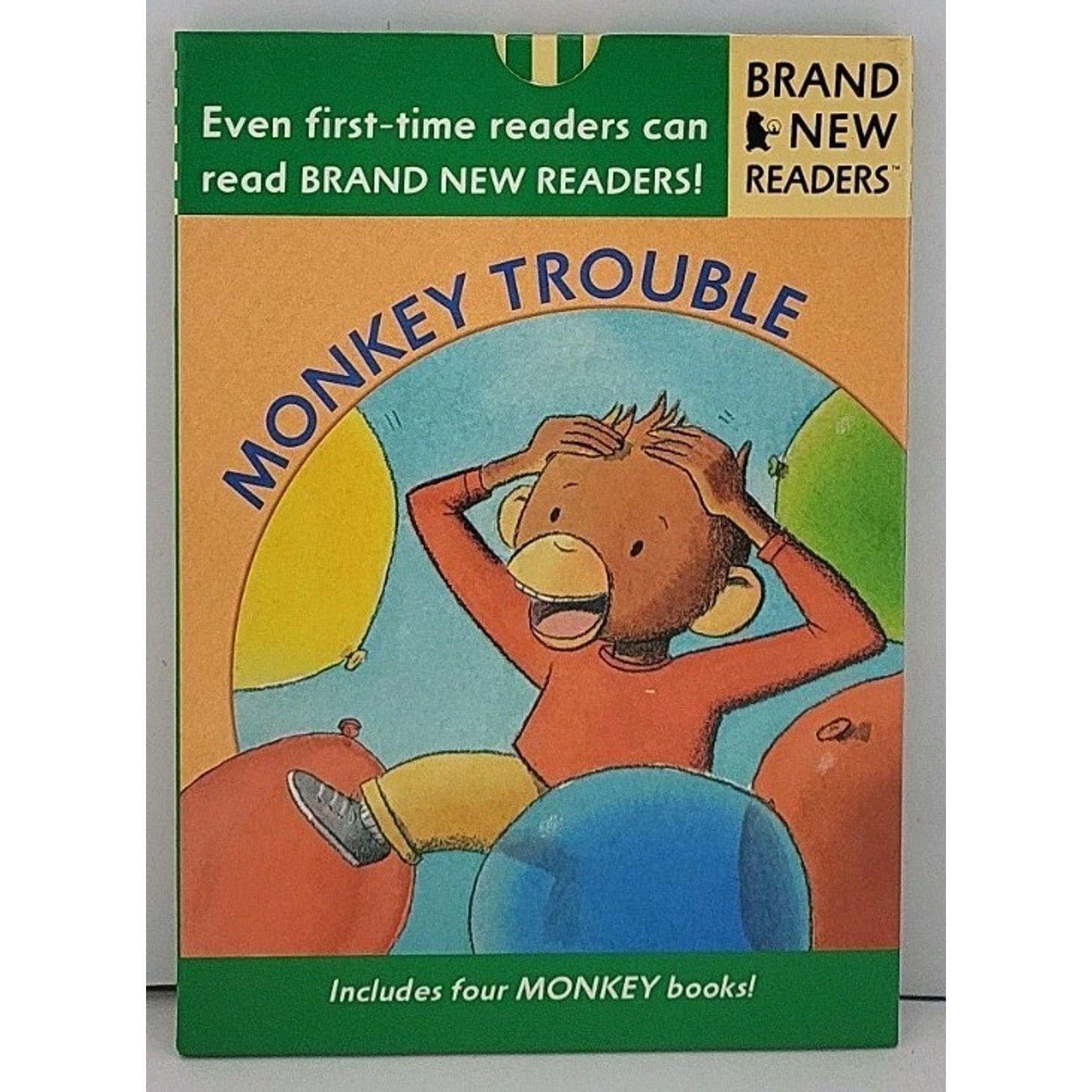 Monkey Trouble : Brand New Readers by David Martin (2000, Trade Paperback)