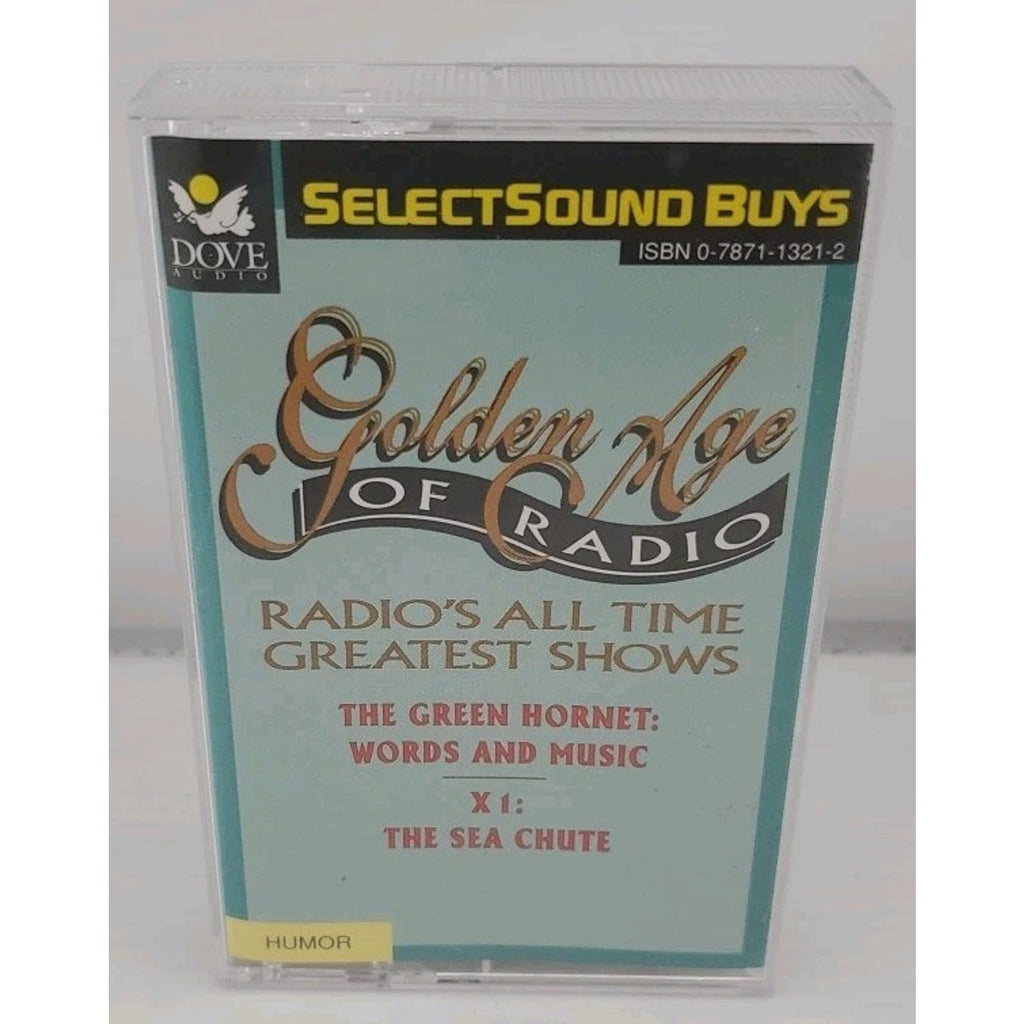 Golden Age of Radio The Green Hornet: Words And Music (Cassette)