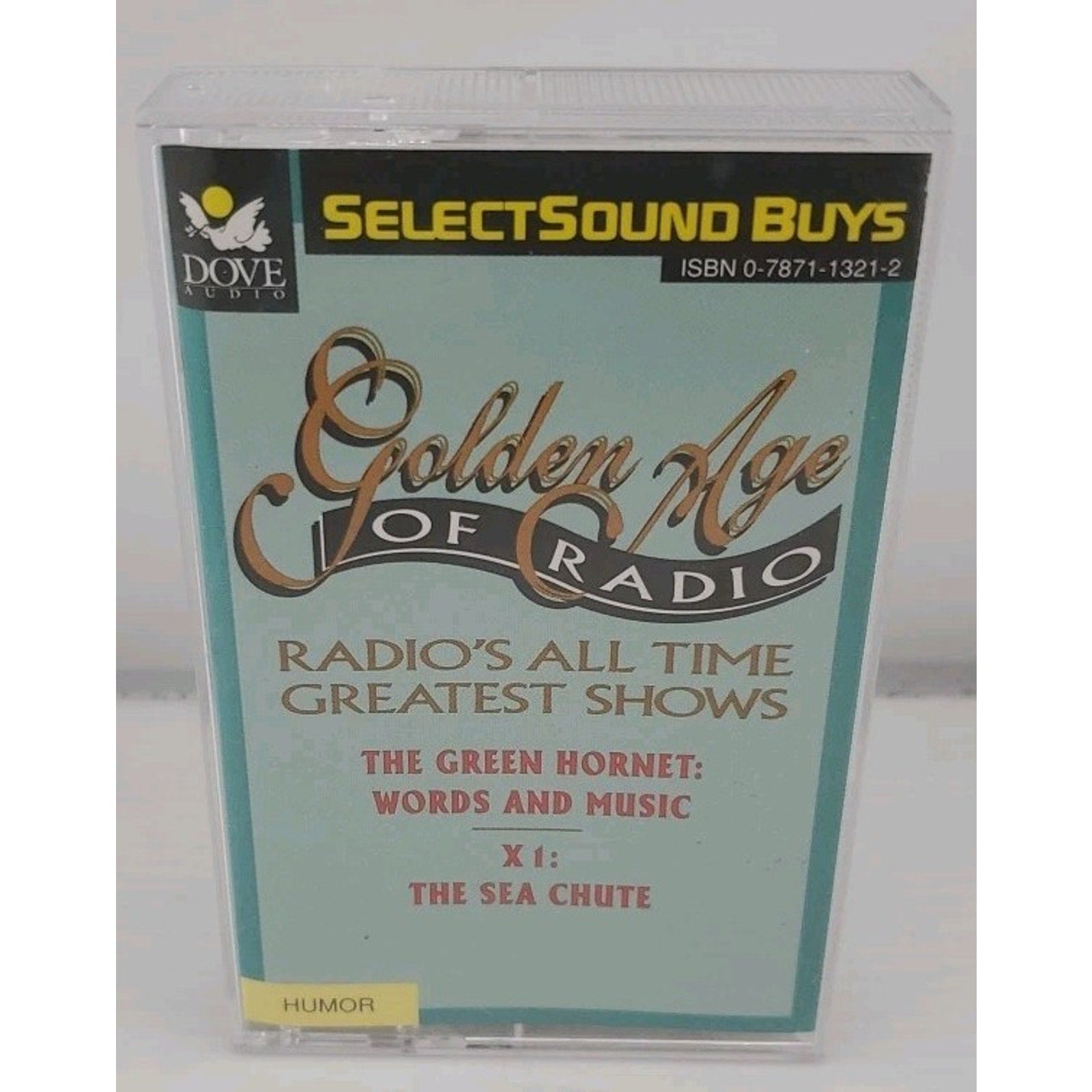 Golden Age of Radio The Green Hornet: Words And Music (Cassette)