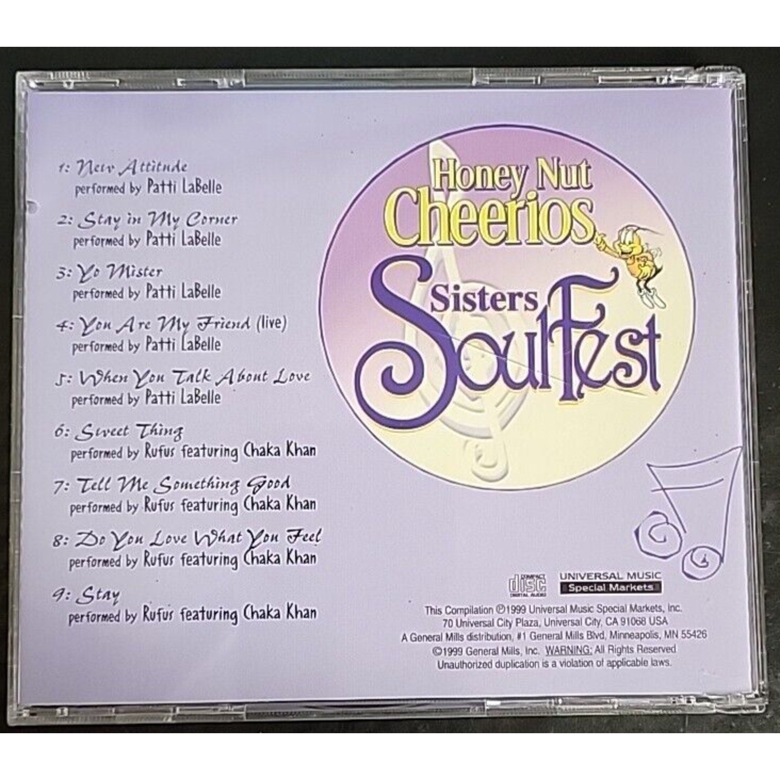 Patti Labelle And Chaka Khan Sisters Soulfest (CD)