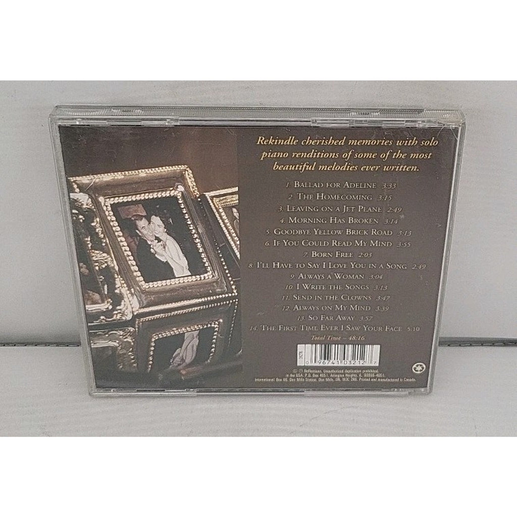 Piano Memories by C.L. DelMastro (CD, 2008, Reflections)