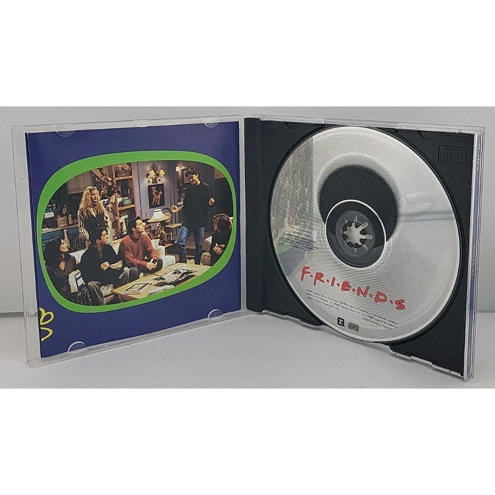 Friends Tv Show Original Soundtrack Music CD Album