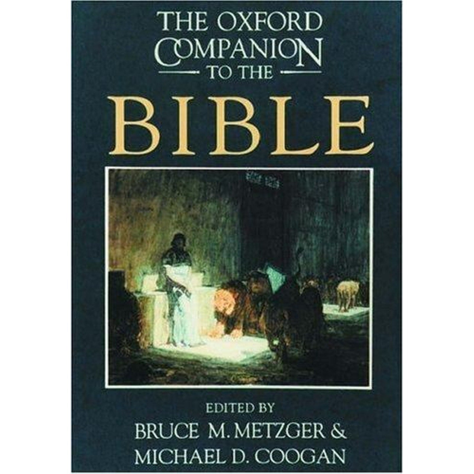 Oxford Companions Ser.: The Oxford Companion to the Bible by Michael David...