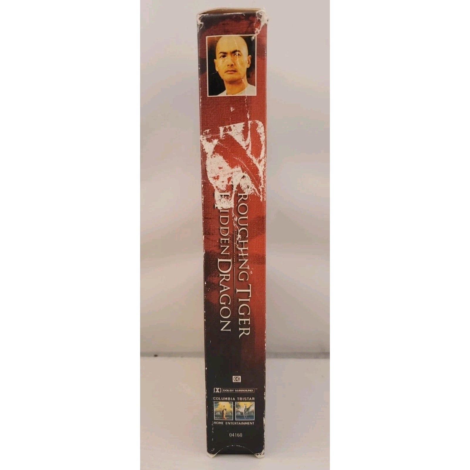 Crouching Tiger, Hidden Dragon (VHS, 2001, English Dubbed)