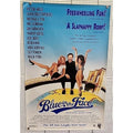 Original 1990's Movie Poster 27"x40" Victor Argo Blue In The Face