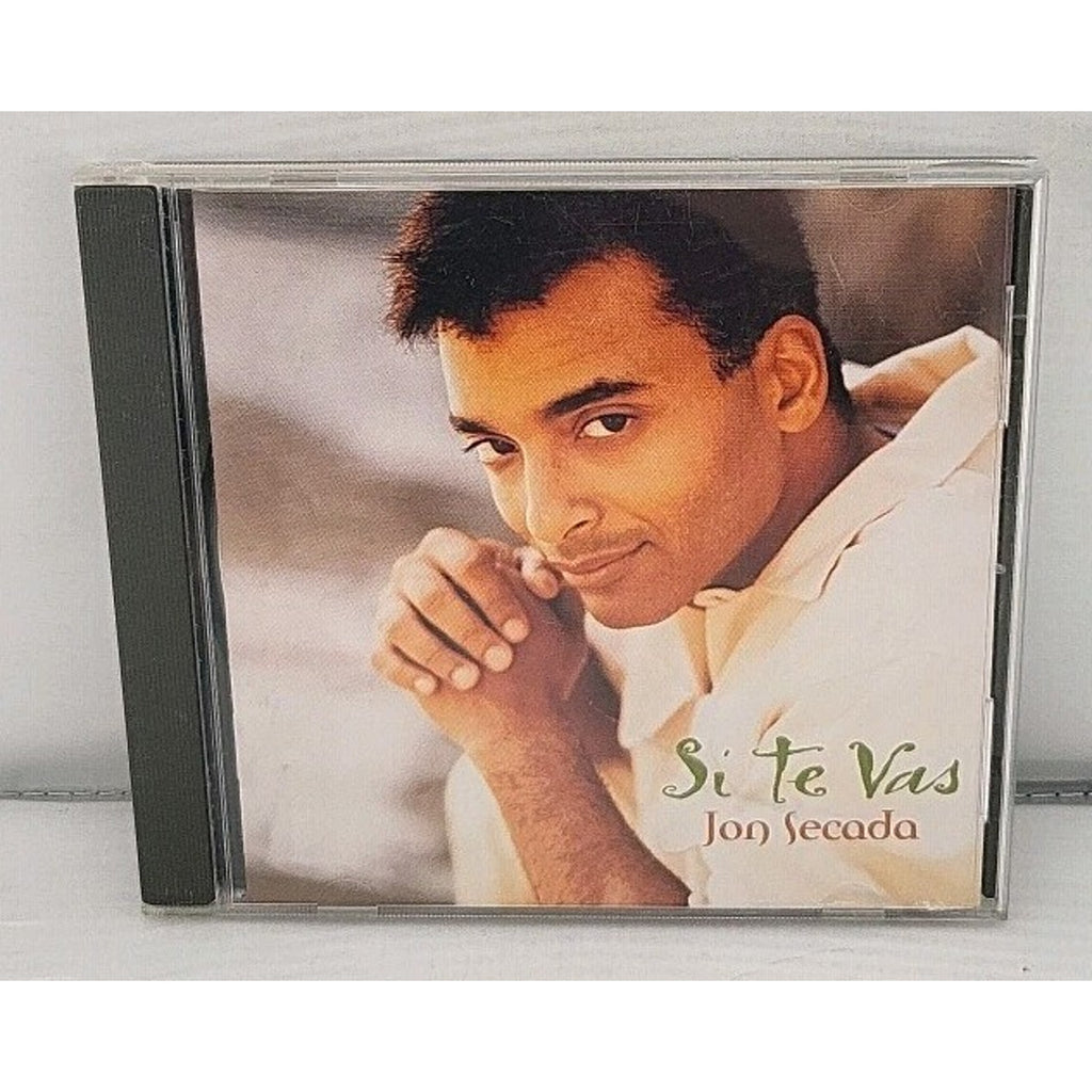 Si Te Vas - Jon Secada CD