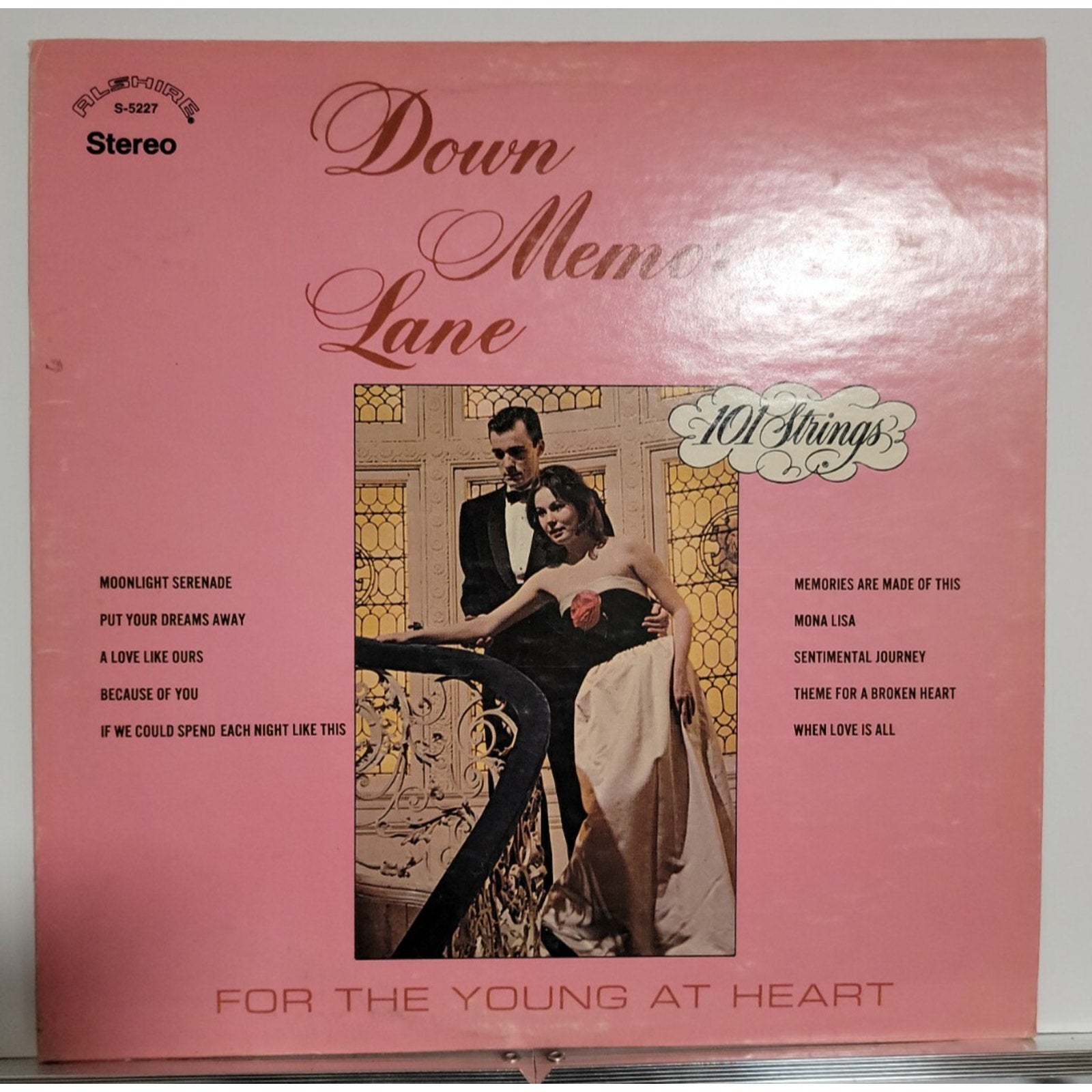 101 Strings – Down Memory Lane (For The Young At Heart) (Vinyl)