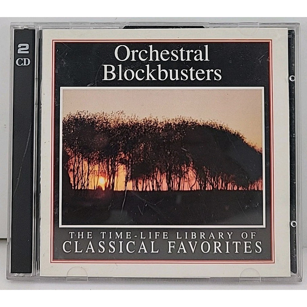 Orchestral Blockbusters The Time-life Library Of Classical Favorites CD