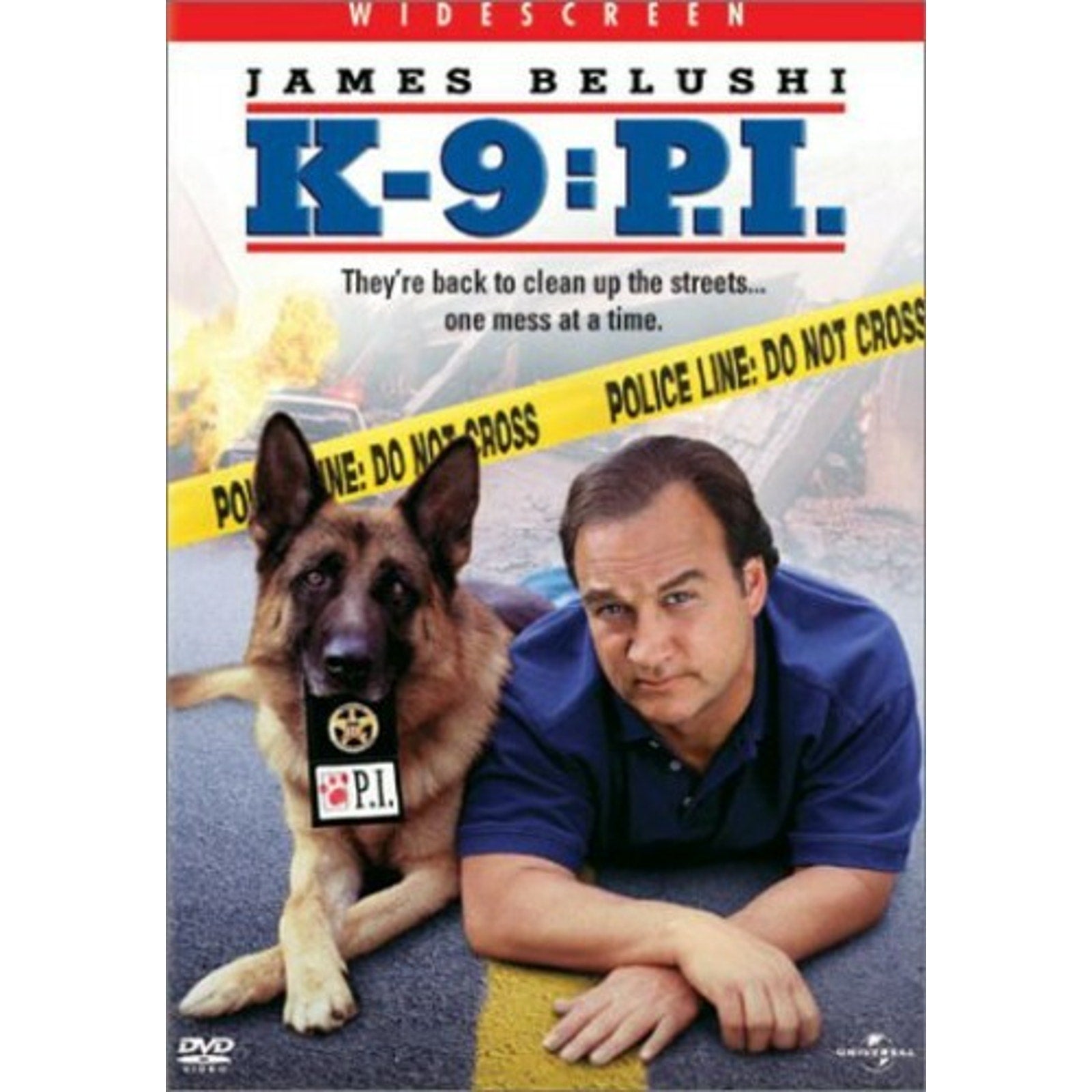 K-9: P.I. (DVD, 2002)