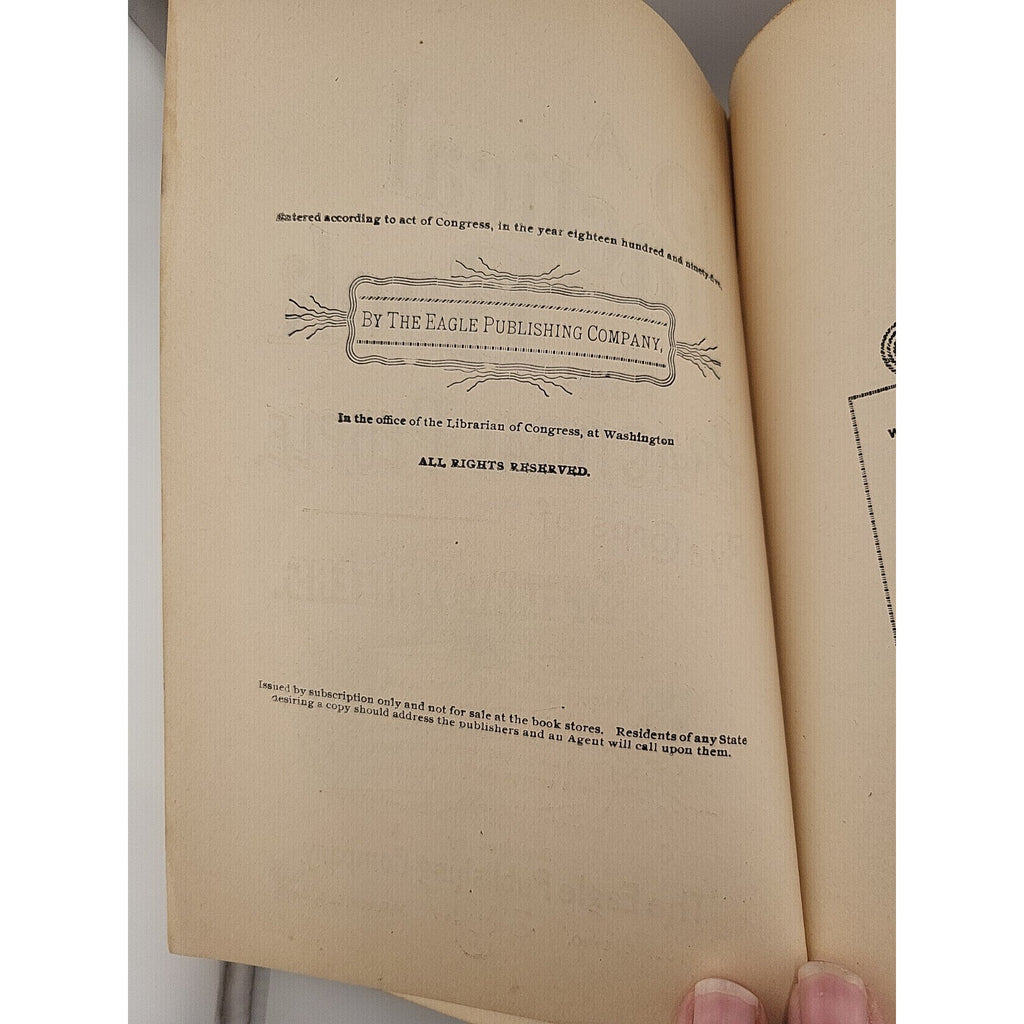 A Practical Book For Practical People 1895 Book