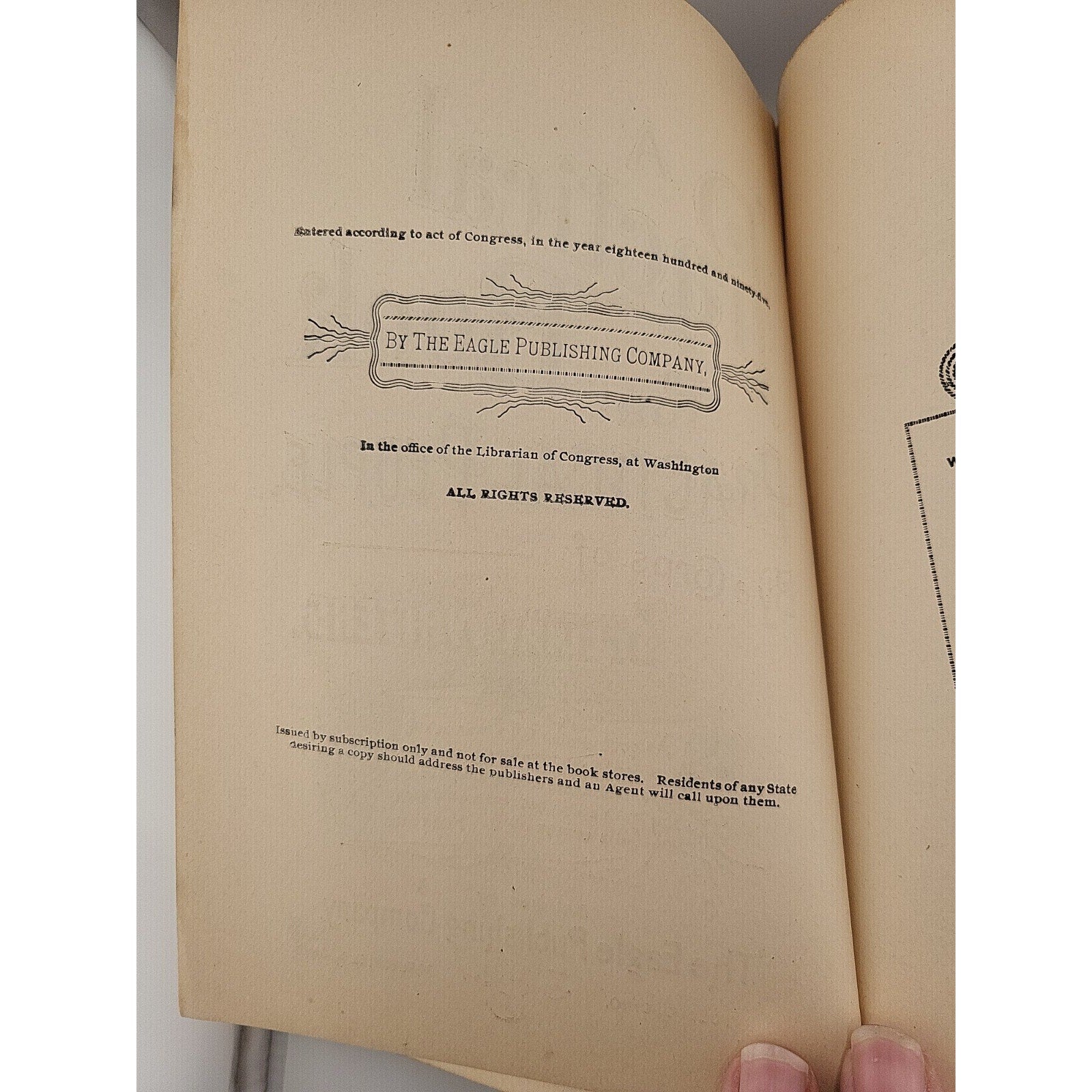 A Practical Book For Practical People 1895 Book