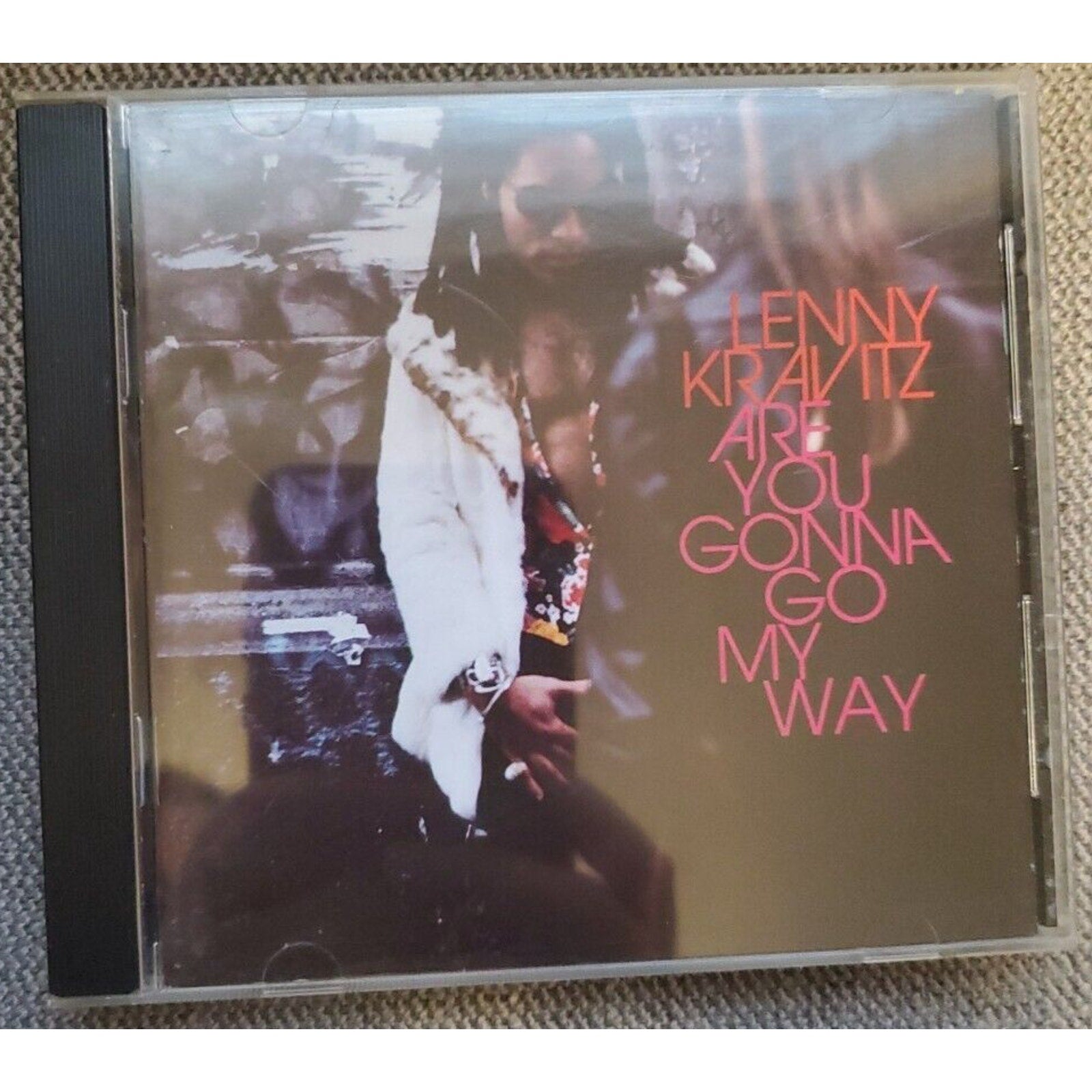 Are You Gonna Go My Way? by Lenny Kravitz (CD, 1993)