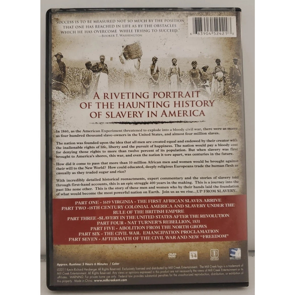 Up from Slavery (DVD, 2011)
