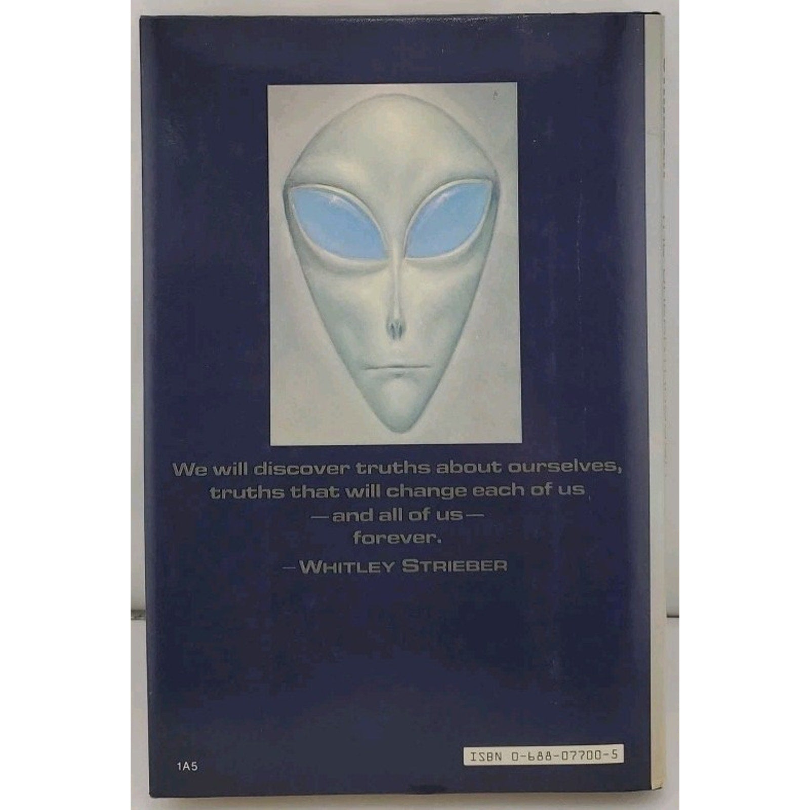 Transformation : The Breakthrough by Whitley Strieber (1988, Hardcover)