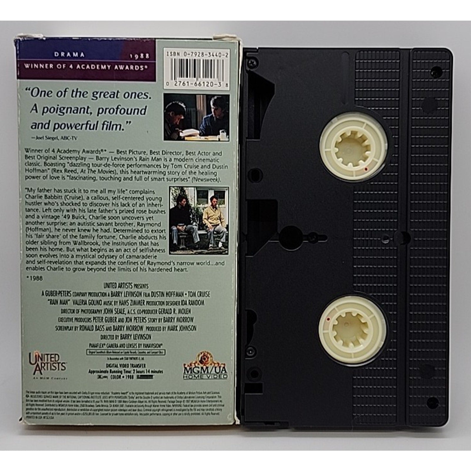 Rain Man (VHS, 1997, Contemporary Classics)