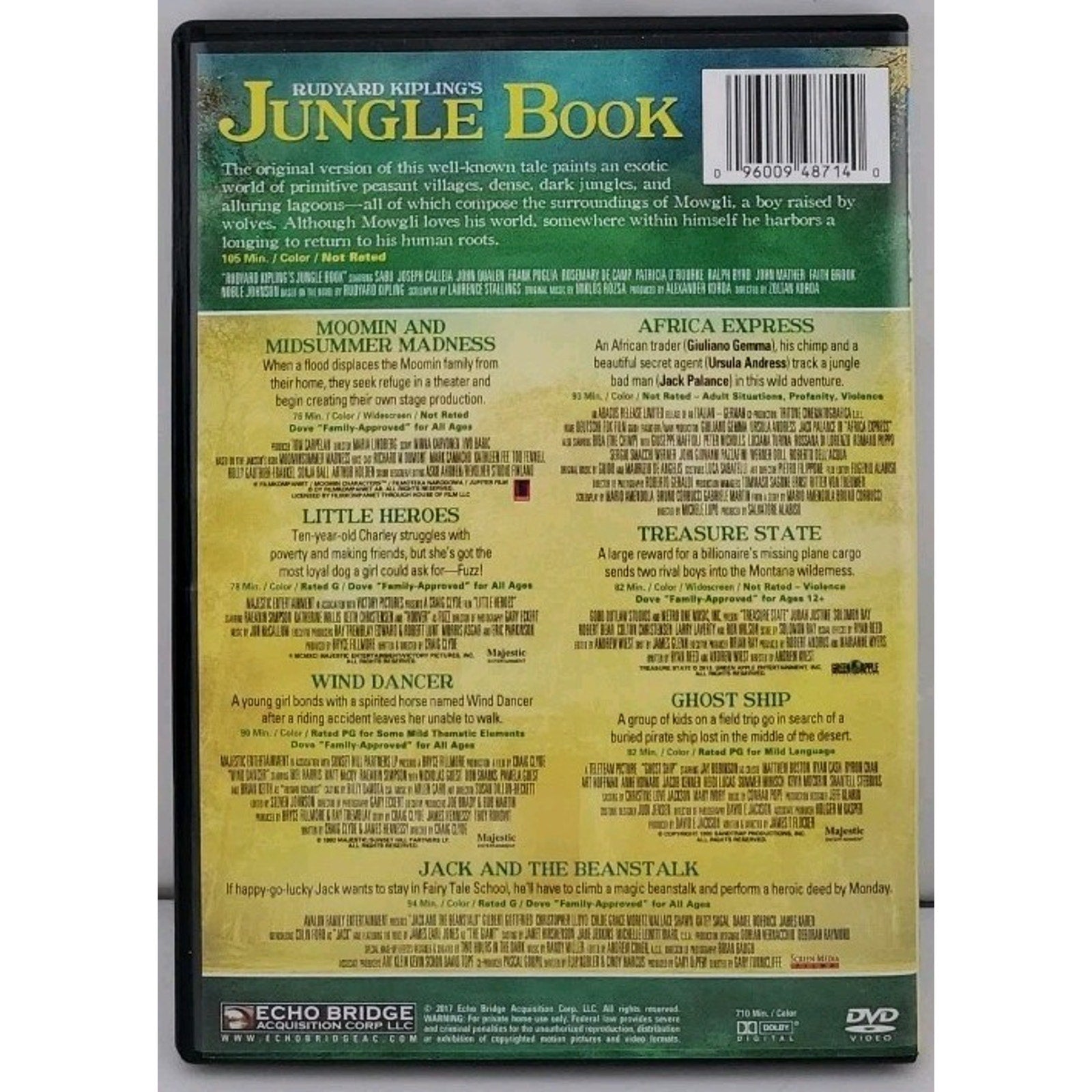 The Jungle Book (DVD)