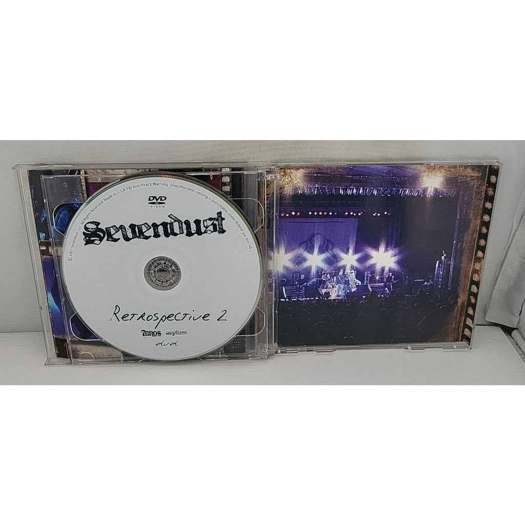 Retrospective 2 by Sevendust (CD, 2007) 2 Disc