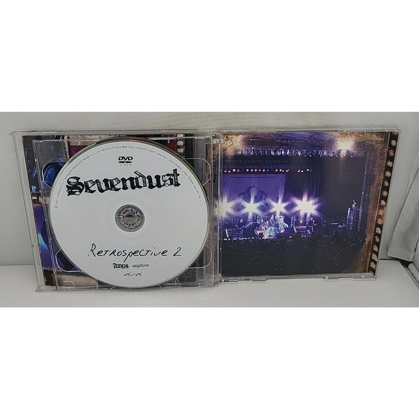 Retrospective 2 by Sevendust (CD, 2007) 2 Disc