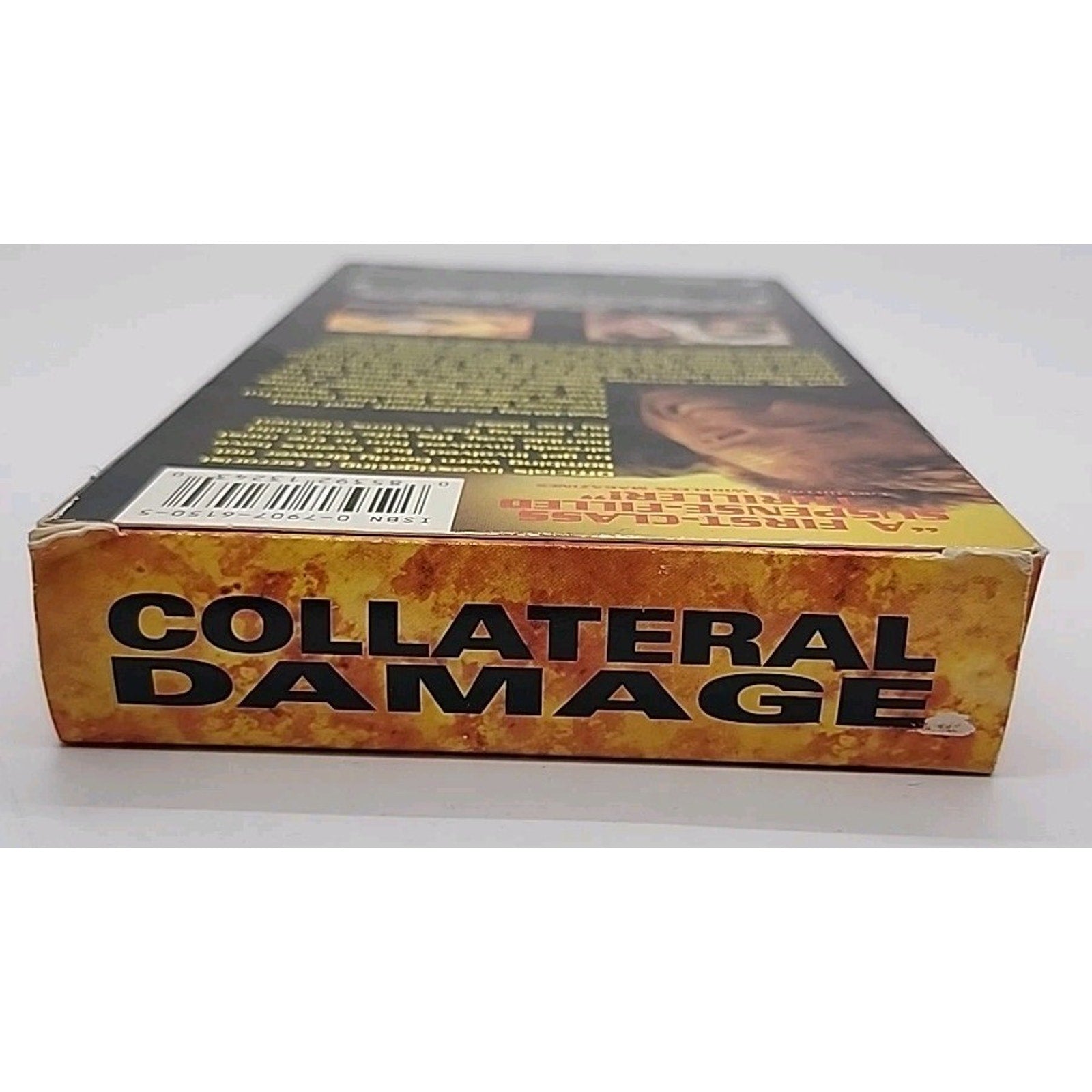 Collateral Damage (VHS, 2002)