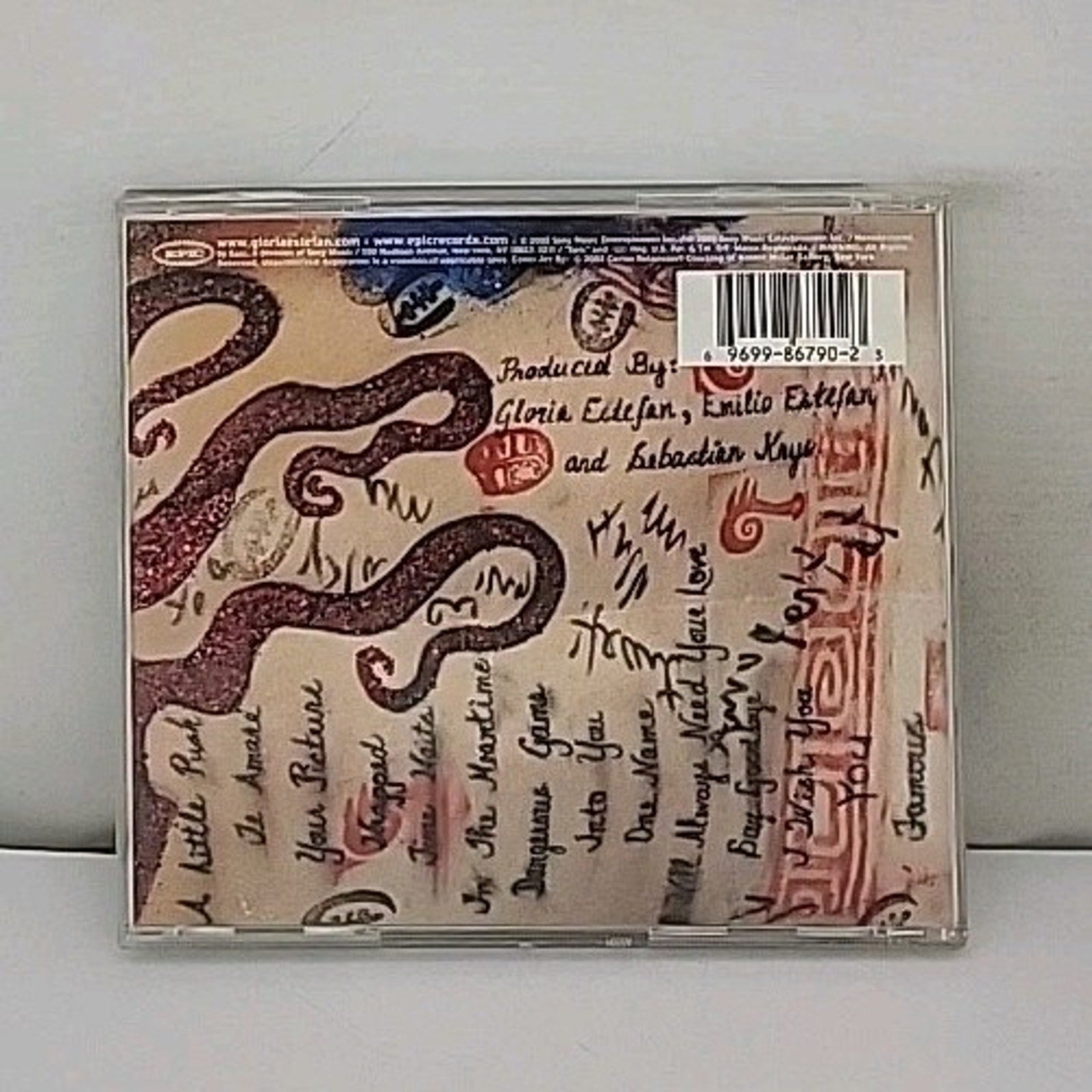 Unwrapped by Gloria Estefan (CD, 2003)