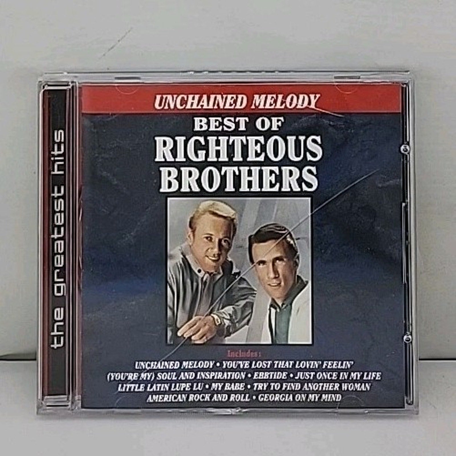Unchained Melody by Righteous Brothers (CD, 1990)