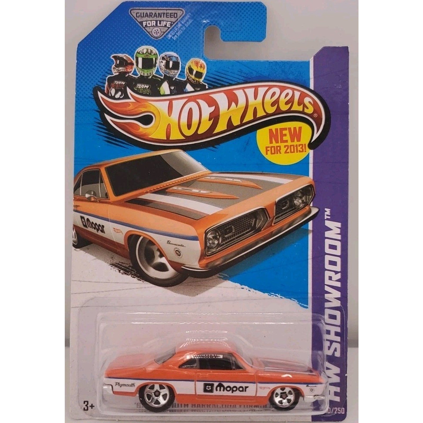 Hot Wheels HW Showroom '68 Plymouth Barracuda Formula S Mopar