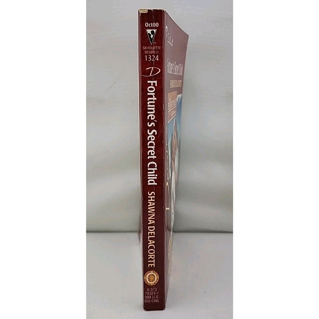 Fortune's Secret Child by Shawna Delacorte (2000, Mass Market)