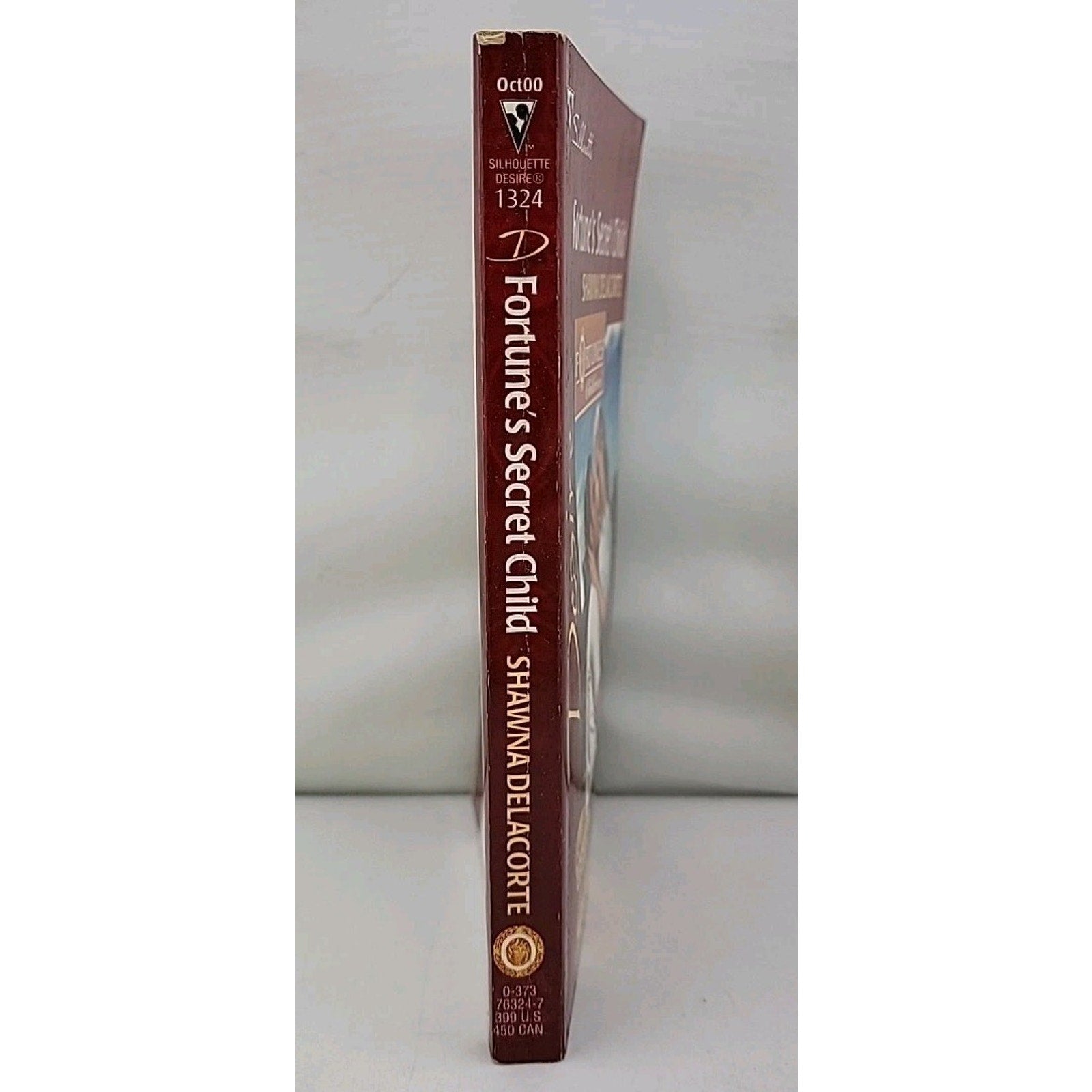 Fortune's Secret Child by Shawna Delacorte (2000, Mass Market)