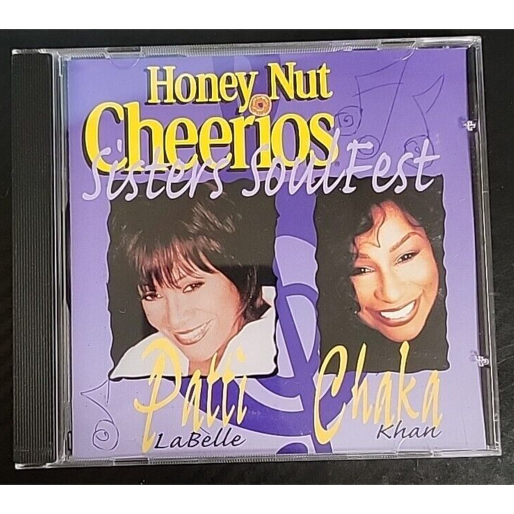 Patti Labelle And Chaka Khan Sisters Soulfest (CD)
