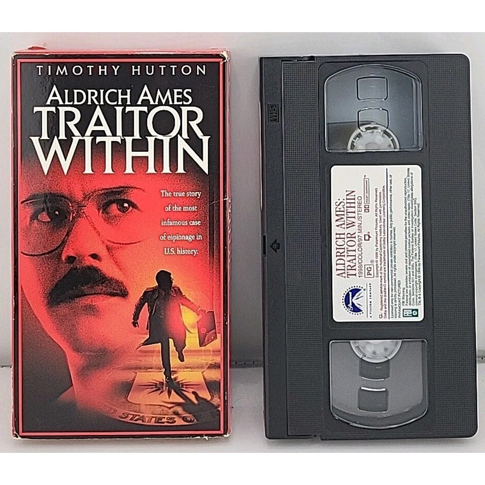 Aldrich Ames: Traitor Within (VHS)