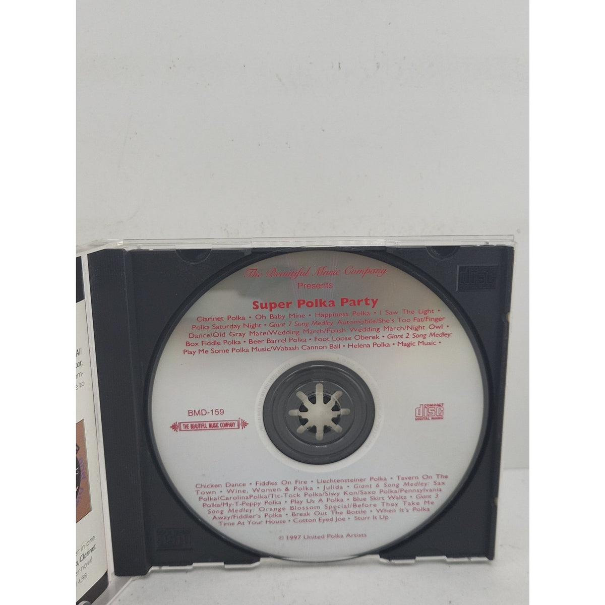 Super Polka Party CD