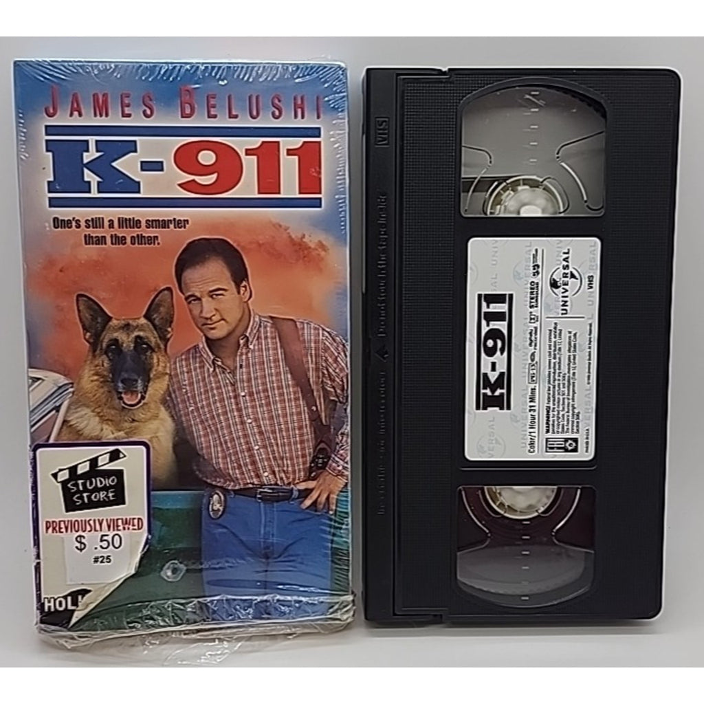 K-911 (VHS, 1999)
