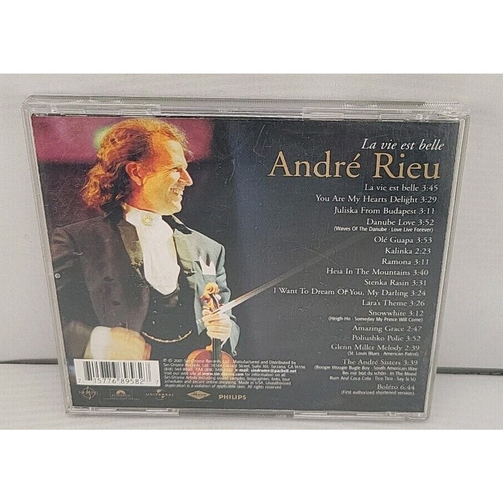La Vie Est Belle by André Rieu (CD, 2001)