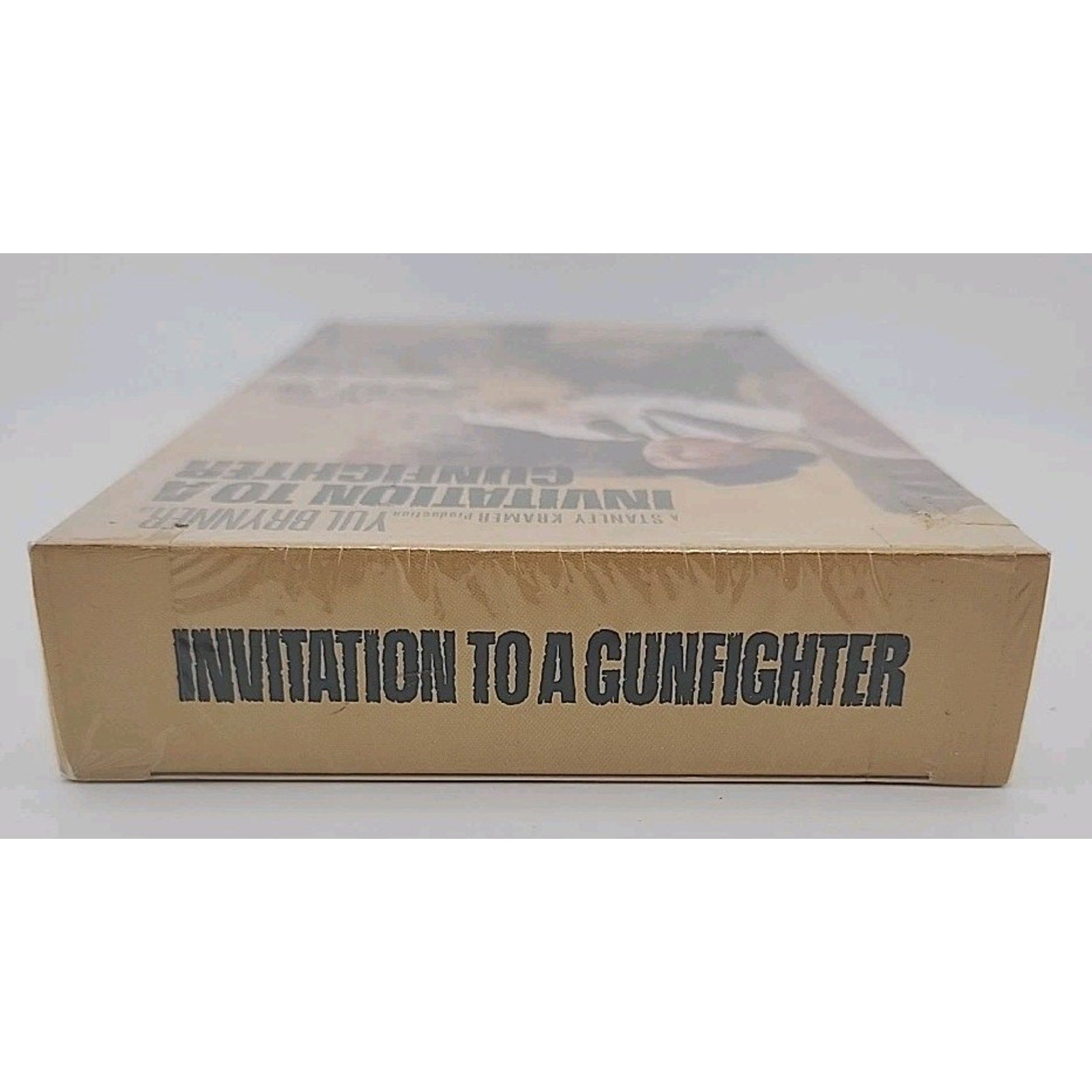 Invitation to a Gunfighter (VHS, 1993)