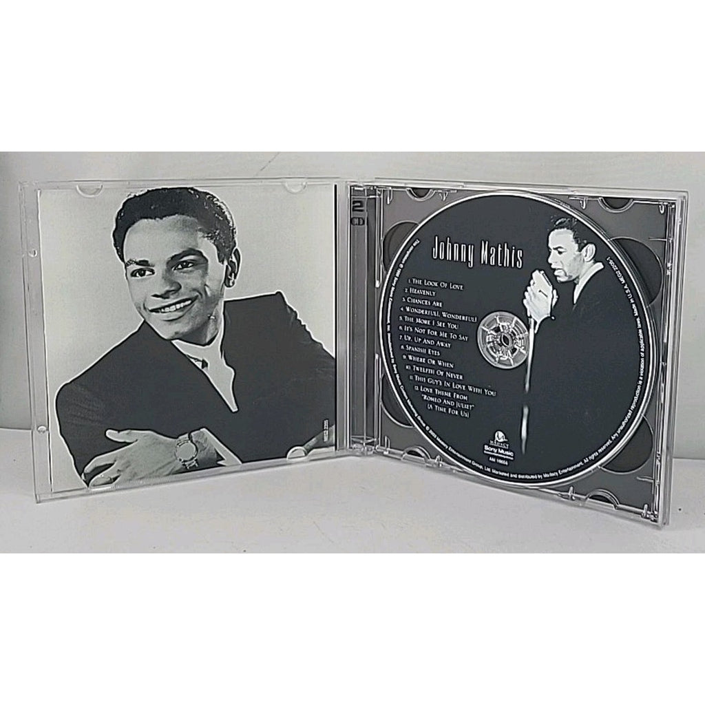 Very Best of Love by Johnny Mathis (2 CD, 2003)