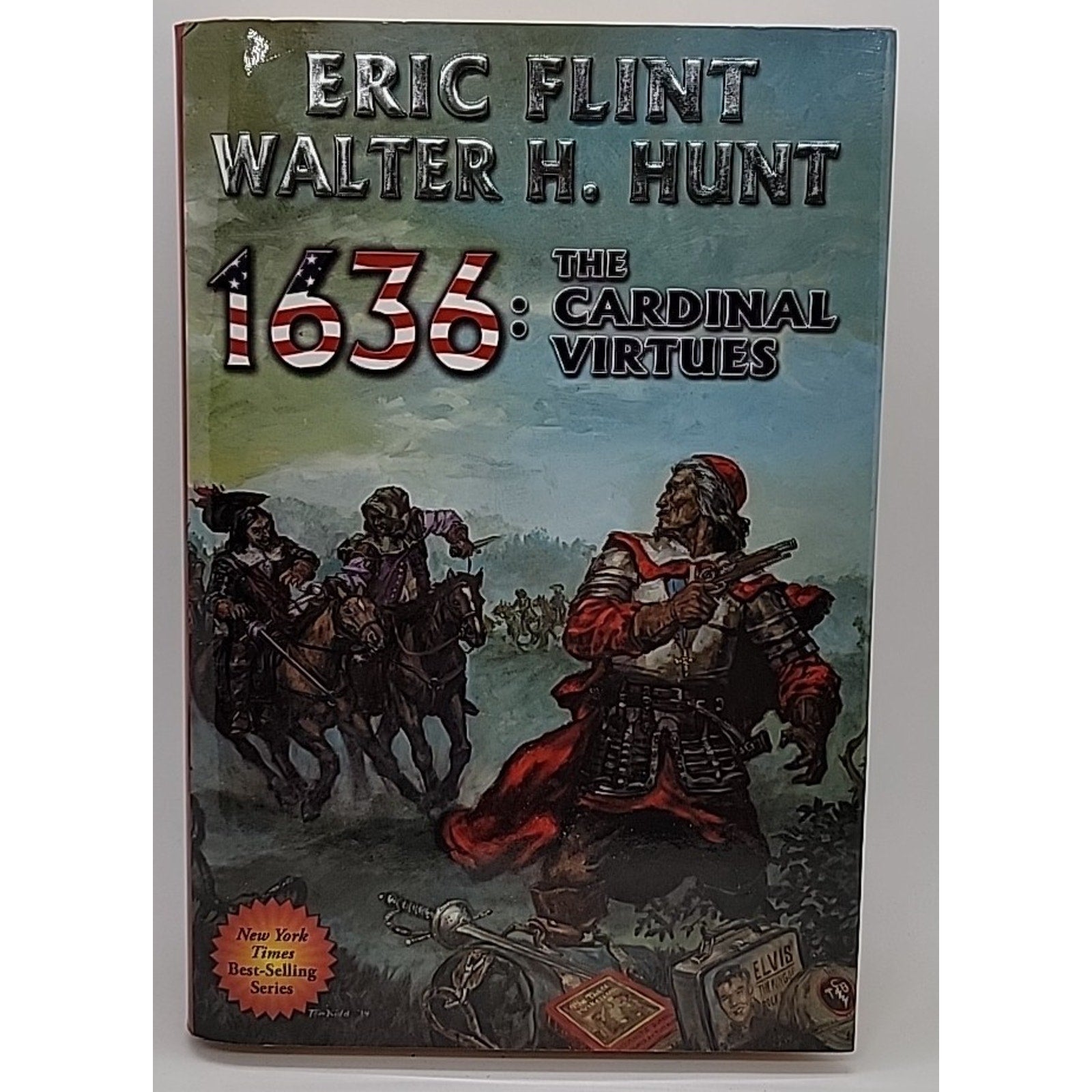 1636: the Cardinal Virtues by Eric Flint and Walter H. Hunt (2015, Hardcover)