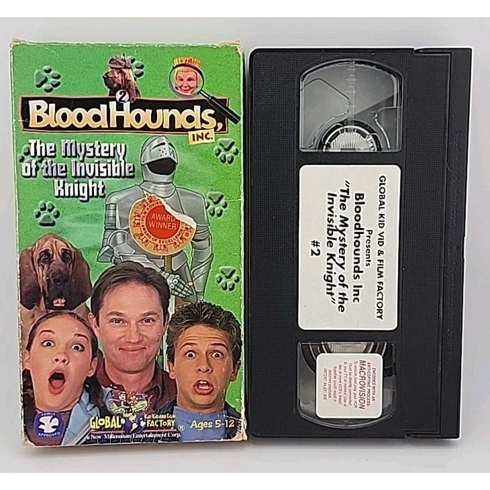 Mystery of the Invisible Knight (VHS)