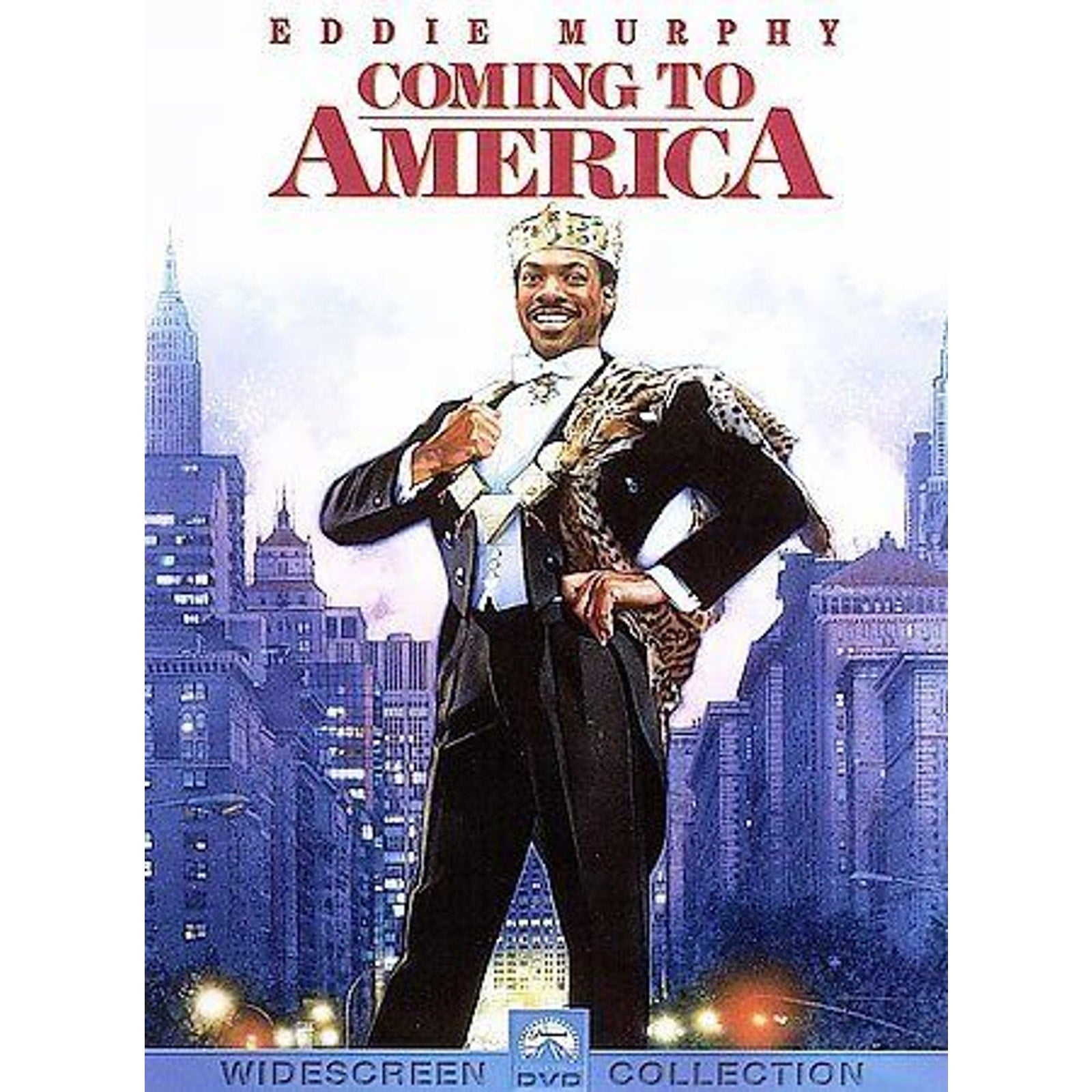 Coming to America (DVD, 1999)