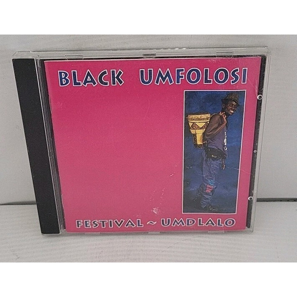 Festival-Umdlalo by Black Umfolosi (CD, Aug-1993, World Circuit (USA))